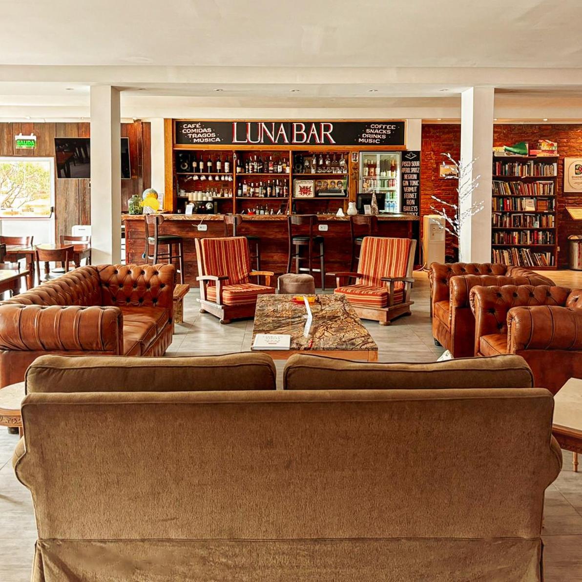 Hotel Lunajuim El Chalten Luaran gambar