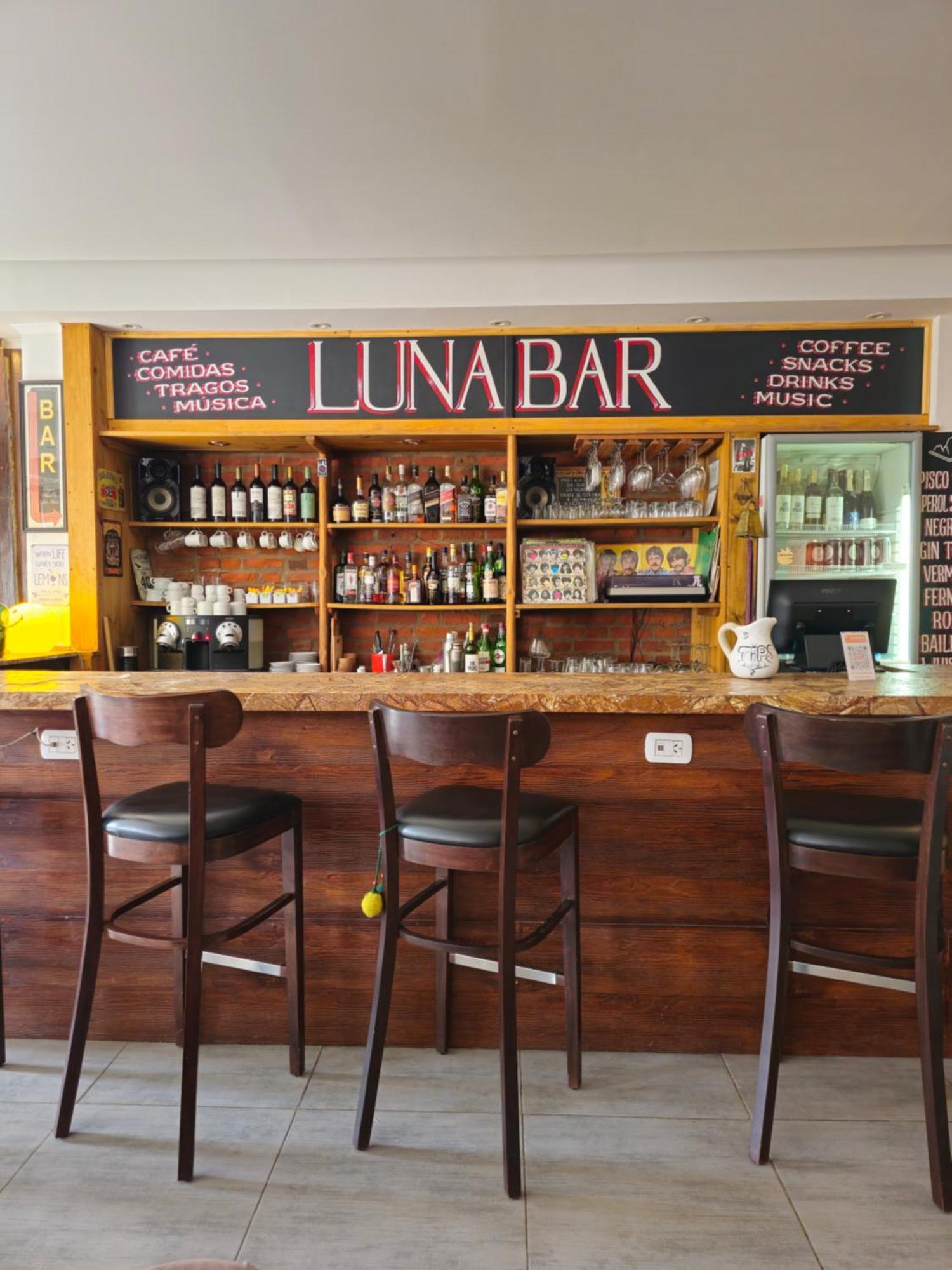 Hotel Lunajuim El Chalten Luaran gambar