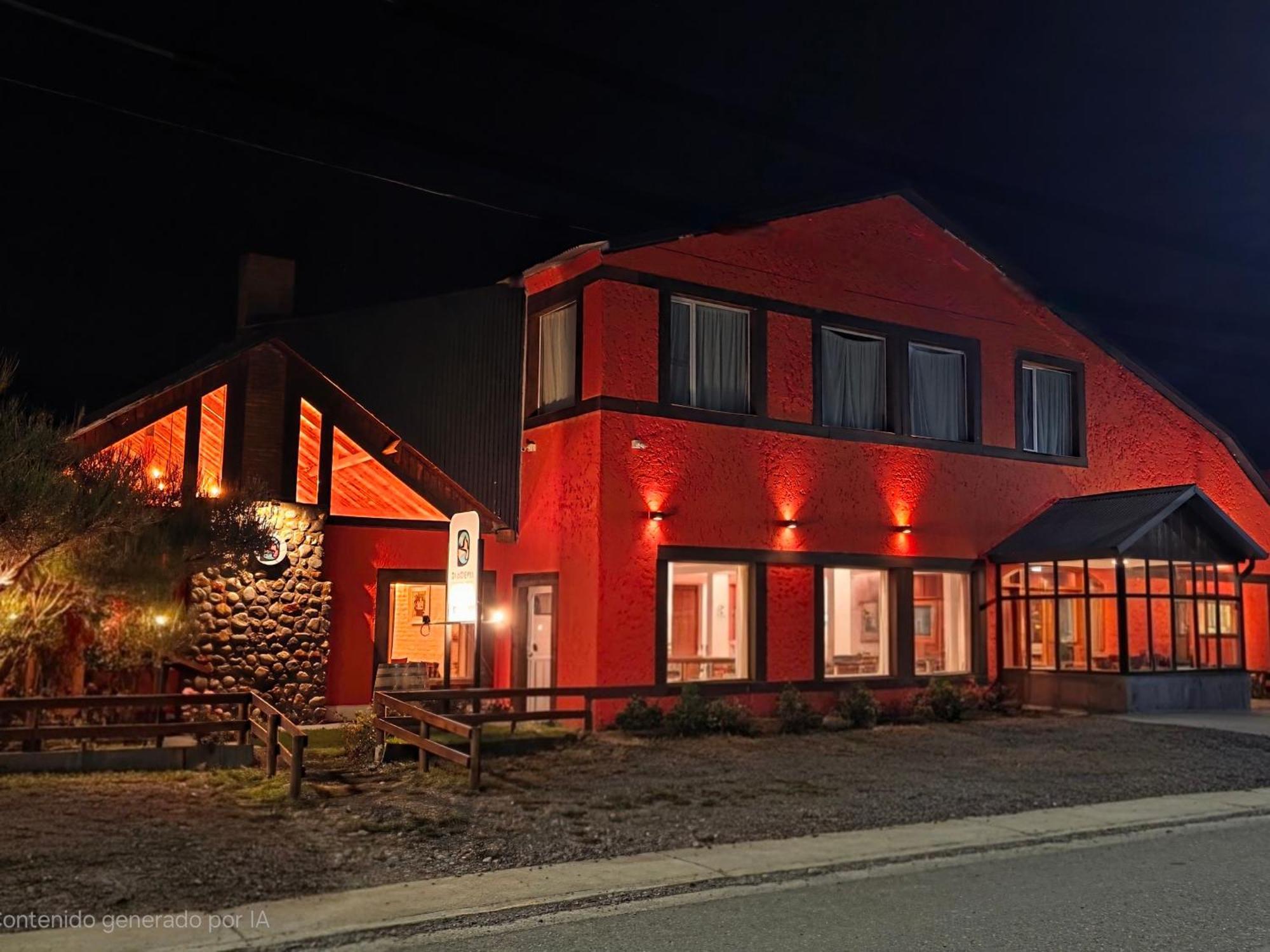 Hotel Lunajuim El Chalten Luaran gambar